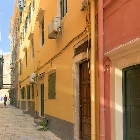 Casa Di Cofineta Corfu Old Town Apartment Exterior photo