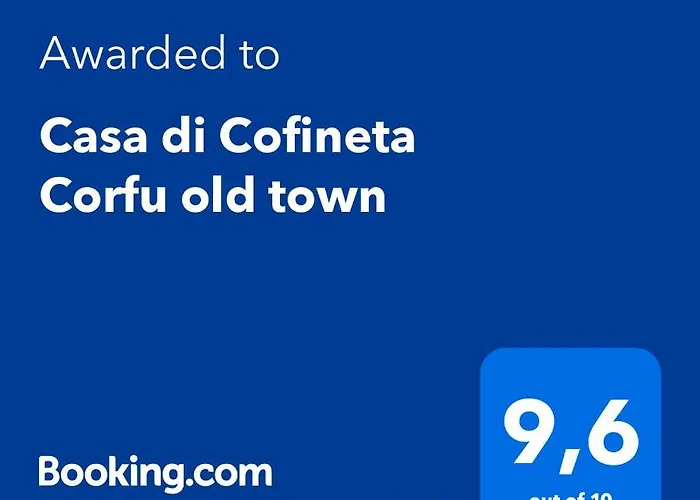 Casa Di Cofineta Corfu Old Town